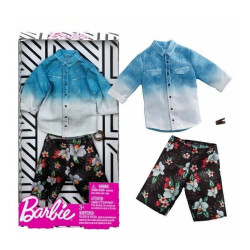 Ken Fashions Collared Denim Shirt