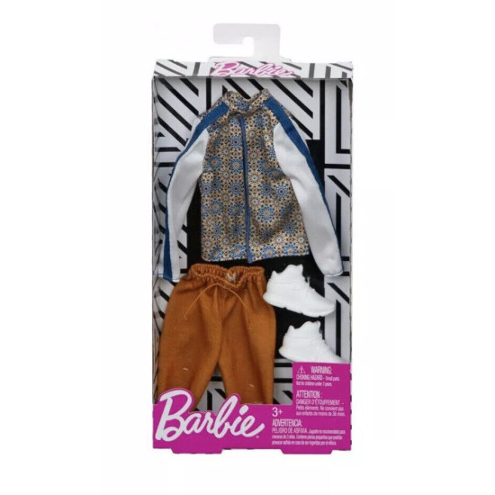 Ken's clothes , jacket, pants and shoes