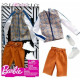 Ken's clothes , jacket, pants and shoes
