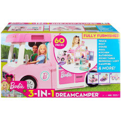 Dream Camper Vehicle - 60 Pcs