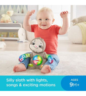 Linkimals Smooth Moves Sloth - Fisher-Price