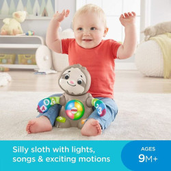 Linkimals Smooth Moves Sloth - Fisher-Price