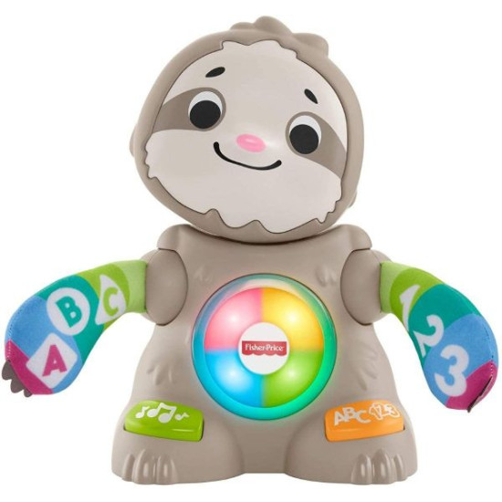 Linkimals Smooth Moves Sloth - Fisher-Price