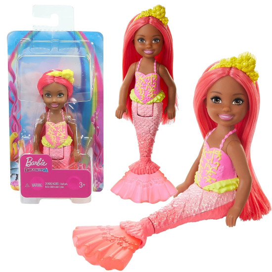 Chelsea Dreamtopia Mermaid - Coral Hair