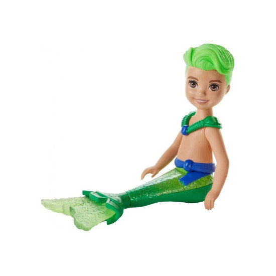 Dreamtopia Chelse Mermaid Doll - Green