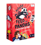 اللعبة الجماعية اطعام الباندا