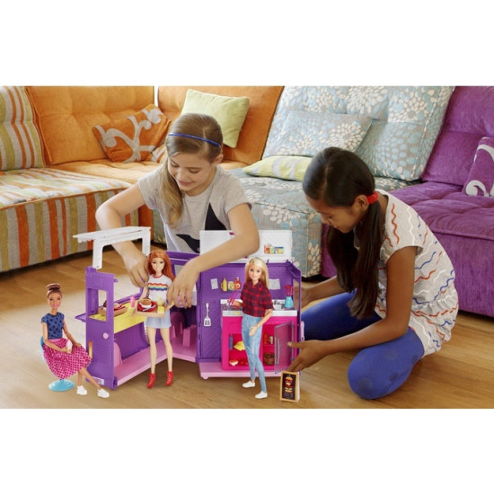 Barbie Fresh N Fun Food Truck