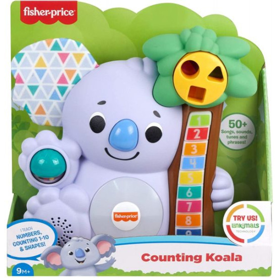 Linkimals Counting Koala - Fisher-Price