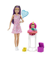 Barbie Skipper Babysitter Playset