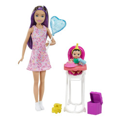 Barbie Skipper Babysitter Playset
