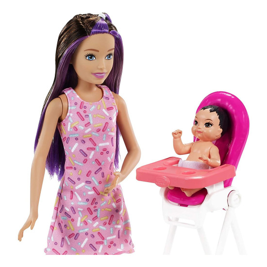 Barbie Skipper Babysitter Playset