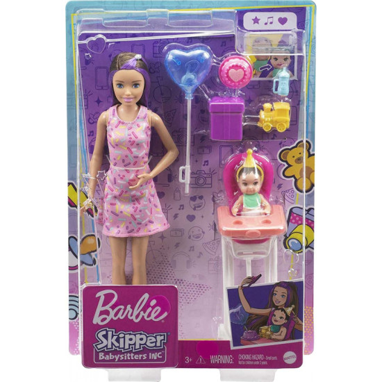 Barbie Skipper Babysitter Playset