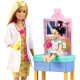 Doctor Barbie Pediatrician Set