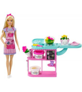 Barbie Florist Doll & Playset