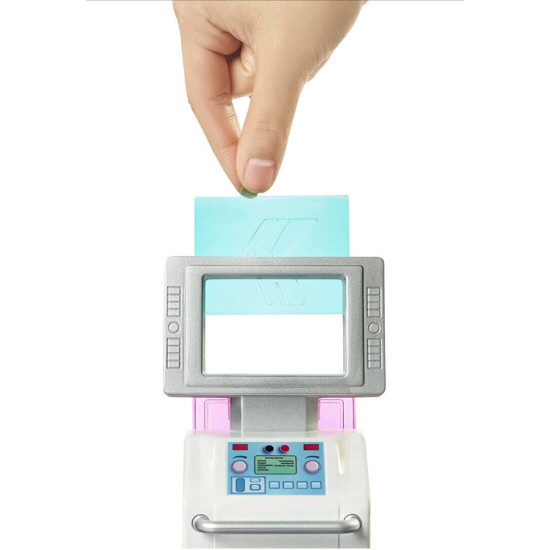 مجموعة لعب باربي للوظائف الطبية