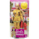 Barbie Firefighter Blonde Doll