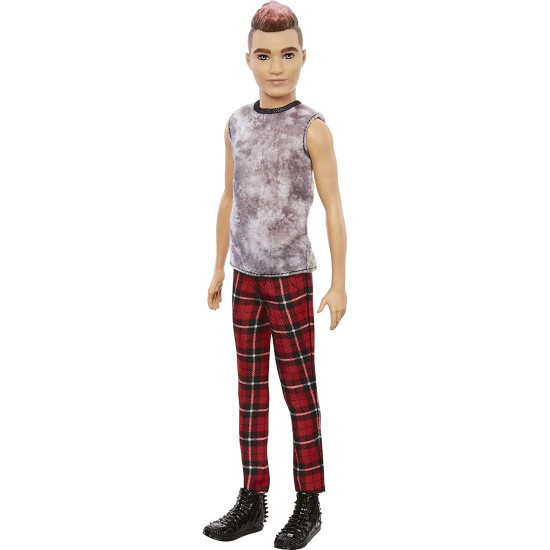 Ken Fashionista Doll rippled shirt