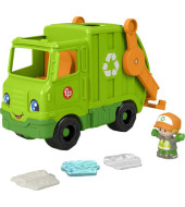 Little People Recycling Truck