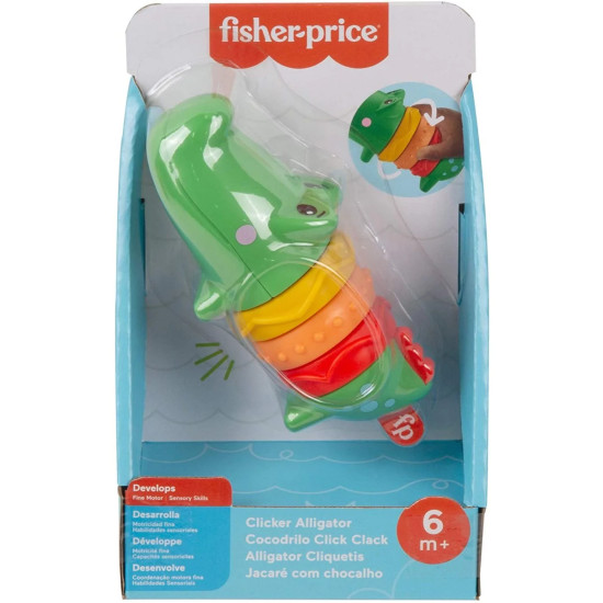 Clicker Alligator - Fisher-Price