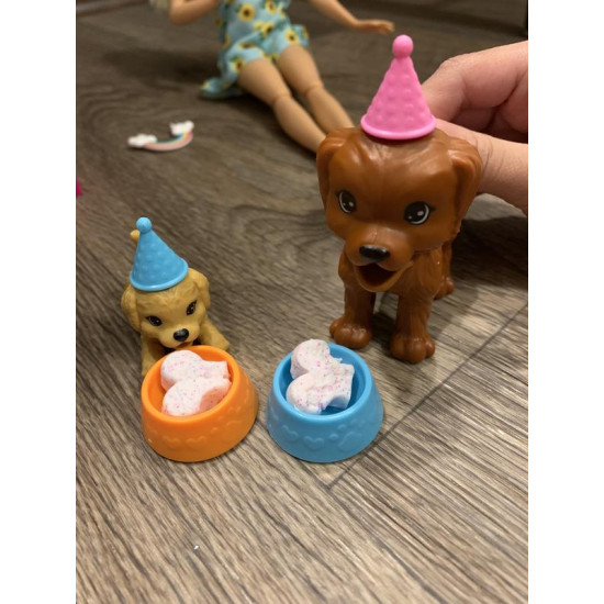 Puppy Party Doll And Playset