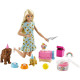 Puppy Party Doll And Playset