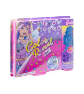 باربي الملونة 25 قطعة - بنفسجي