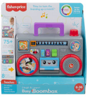 Laugh Learn Busy Boombox - Fisher-Price
