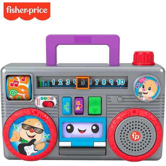 Laugh Learn Busy Boombox - Fisher-Price