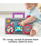 Laugh Learn Busy Boombox - Fisher-Price