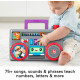 Laugh Learn Busy Boombox - Fisher-Price