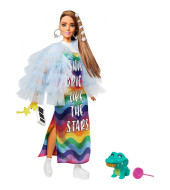 فستان باربي قوس قزح إضافي