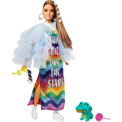 Barbie Extra Rainbow Dress