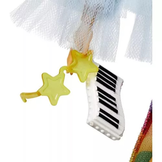 فستان باربي قوس قزح إضافي