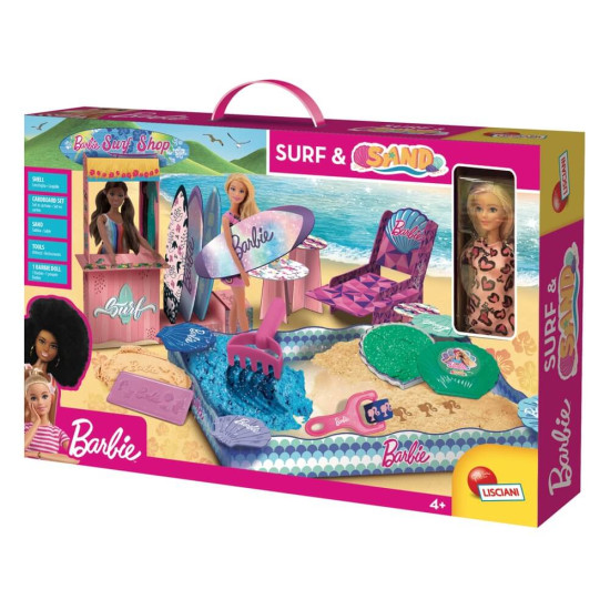 Barbie Surf & Sand With Doll