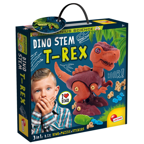 Dino Stem T-Rex - I'M A Genius Science