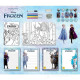 Frozen Backpack Coloring And Drawing Kit