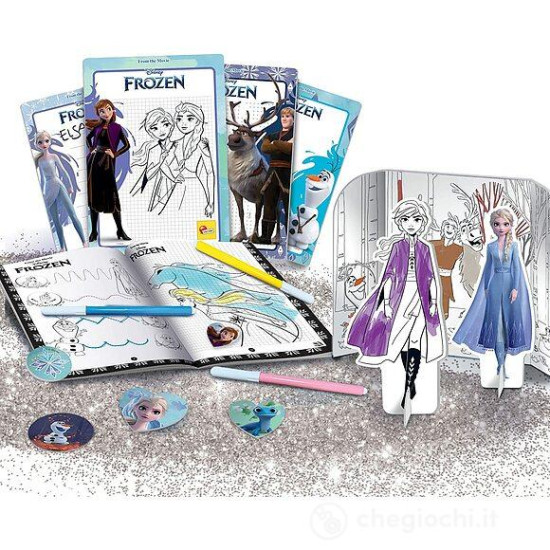 Frozen Backpack Coloring And Drawing Kit