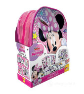 Minnie Backpack Coloring And Drawing School