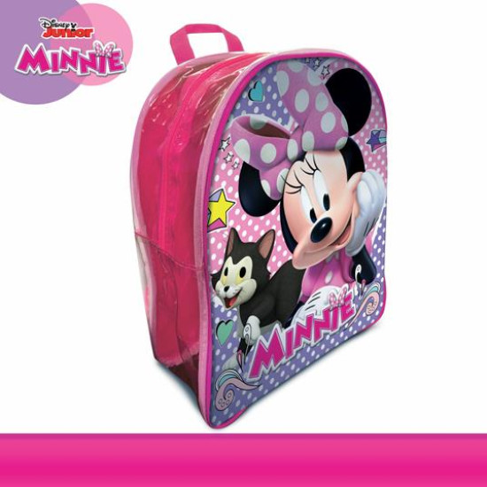 Minnie Backpack Coloring And Drawing School