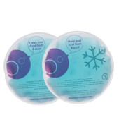 Gel Cooler Keeps Food Fresher - 2 Pcs