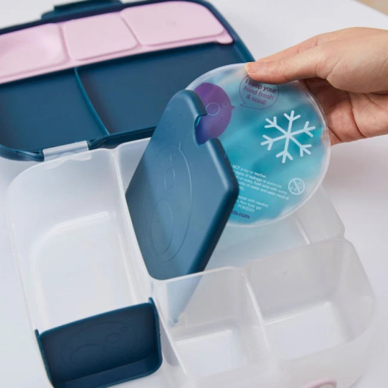 Gel Cooler Keeps Food Fresher - 2 Pcs