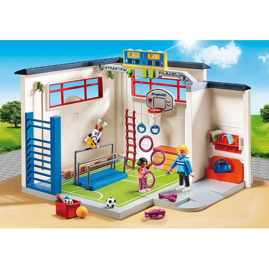 Gym 130 Pcs - Playmobil