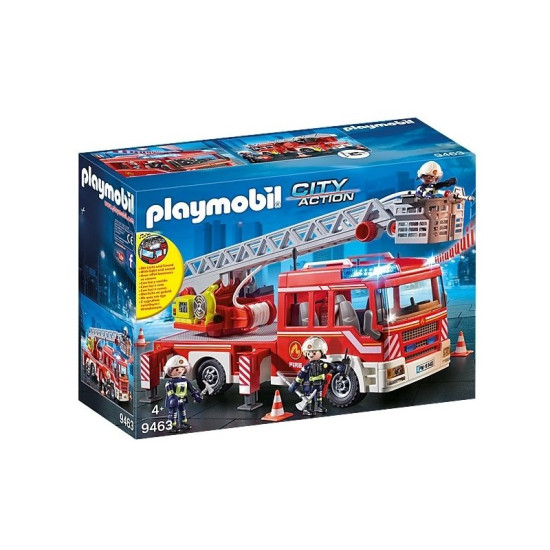 Fire Ladder Unit 89 Pcs - Playmobil