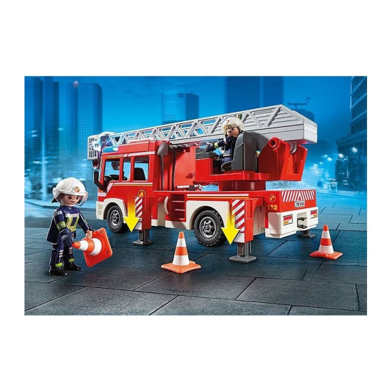 Fire Ladder Unit 89 Pcs - Playmobil