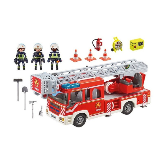 Fire Ladder Unit 89 Pcs - Playmobil