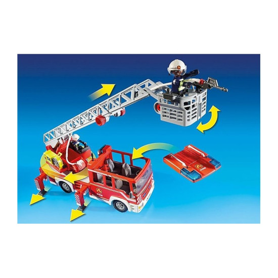 Fire Ladder Unit 89 Pcs - Playmobil