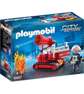 Fire Water Canon 25 Pcs - Playmobil