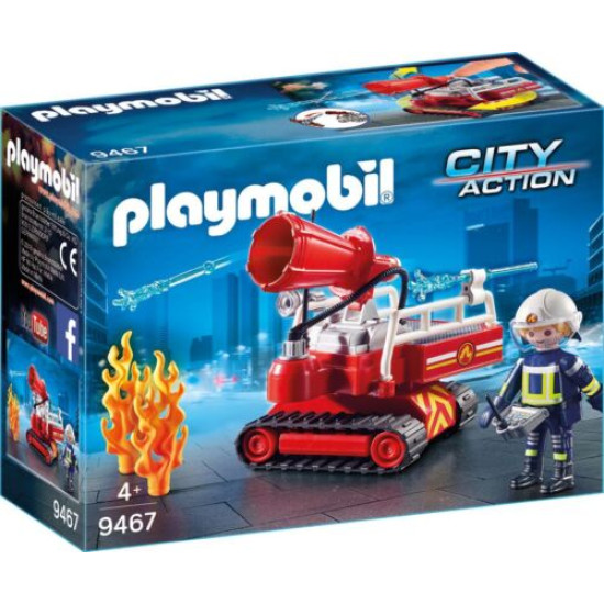 Fire Water Canon 25 Pcs - Playmobil