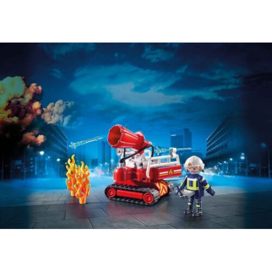 Fire Water Canon 25 Pcs - Playmobil