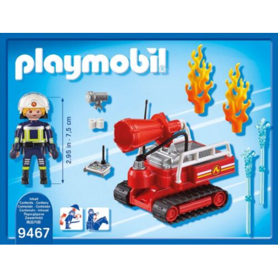 Fire Water Canon 25 Pcs - Playmobil
